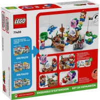 71432 Lego Super Mario – Dorrie a dobrodružství ve vraku lodi: Rozšiřující Set
