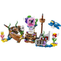 71432 Lego Super Mario – Dorrie a dobrodružství ve vraku lodi: Rozšiřující Set