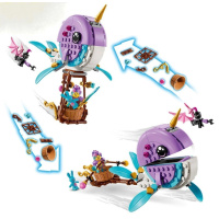 71472 Lego Dreamzzz - Izzie a její teplovzdušný balón v tvaru narvala