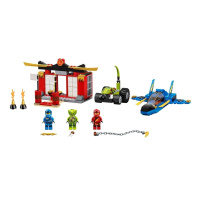 71703 LEGO NINJAGO – Bitva s bouřkovým štítem