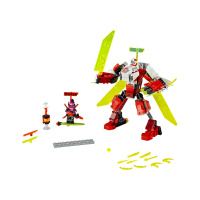 71707 LEGO NINJAGO - Kai a robotická stíhačka