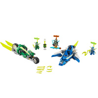 71709 LEGO NINJAGO - Rychlá jízda s Jayem a Lloydem