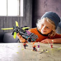 71710 LEGO NINJAGO - Vytuněný nindžabourák