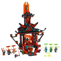71712 LEGO NINJAGO - Chrám císaře bláznovství