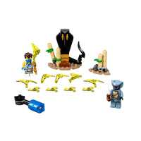 71732 LEGO NINJAGO - Epický souboj – Jay vs. Serpentine