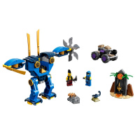 71740 LEGO NINJAGO – Jayov elektrorobot