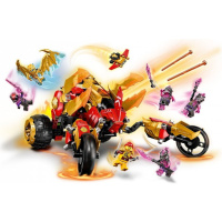 71773 Lego Ninjago- Kaiova Zlatá Dračí čtyřkolka