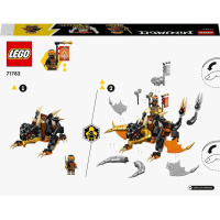 71782 Lego Ninjago- Coleův zemský drak Evo