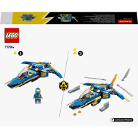 71784 Lego Ninjago- Jayova blesková stíhačka Evo