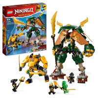 71794 Lego Ninjago – Lloyd, Arin a jejich tým nindža robotů