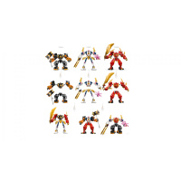 71806 Lego Ninjago – Coleův živelný zemský robot