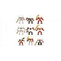 71807 Lego Ninjago – Sorin živelný technický robot