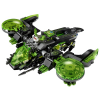 72003 LEGO NEXO KNIGHTS - Šílený bombardér