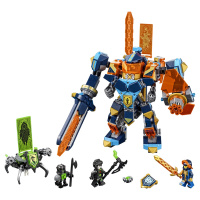 72004 LEGO NEXO KNIGHTS - Zúčtování s mechanickým kouzelníkem