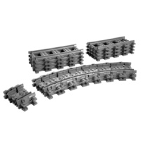7499 LEGO CITY - Flexibilní kolejnice