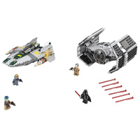 75150 LEGO STAR WARS - Vader´s TIE Advanced vs. A-Wing Starfighter