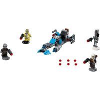 75167 LEGO STAR WARS - Speederová motorka námezdního lovce