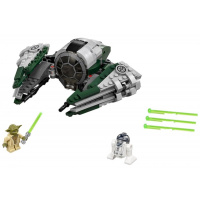 75168 LEGO STAR WARS - Yodova jediská stíhačka