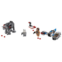 75195 LEGO STAR WARS - Sněžní Speeder vs. kráčející kolos