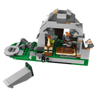 75200 LEGO STAR WARS - Trénink na ostrově planety Ahch-To