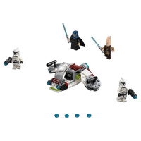 75206 LEGO STAR WARS - Bojový balíček Jedi a klonových vojaků