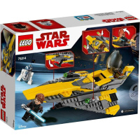 75214 LEGO STAR WARS - Anakinův Jedi Starfighter