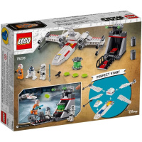 75235 LEGO STAR WARS - Útek z příkopu se stíhačkou X-Wing