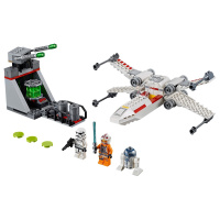 75235 LEGO STAR WARS - Útek z příkopu se stíhačkou X-Wing