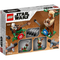 Lego Star Wars napadení na planetě Endor