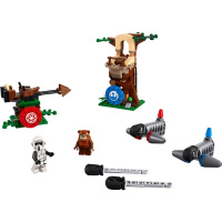 Lego Star Wars napadení na planetě Endor