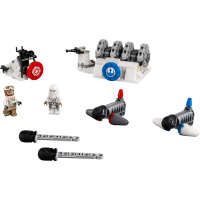 Lego Star Wars útok na štítový generátor na planetě hoth
