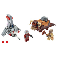 75265 LEGO STAR WARS - Mikrostíhačka T-16 Skyhopper vs. Bantha