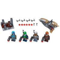 75267 LEGO STAR WARS - Bitevní balíček Mandalorianů