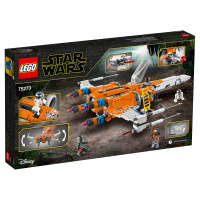 75273 LEGO STAR WARS – Stíhačka X-wing Poe Damerona