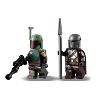 75312 Lego Star Wars - Boba Fett a jeho kosmická loď