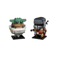75317 Lego Star Wars – Mandalorian a dítě