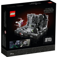 75329 Lego Star Wars- Útok na hvězdu smrti- Dioráma