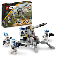 75345 Lego Star Wars – Bojový balíček klonovaných vojáků z 501. Legie