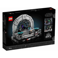 75352 Lego Star Wars – Císařova trůnní síň – diorama
