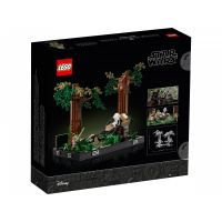 75353 Lego Star Wars – Naháněčka Spídrů na planétě Endor – diorama