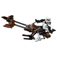 75532 LEGO STAR WARS - Průzkumný voják a speederová motorka
