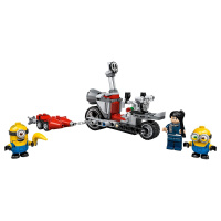 75549 LEGO MINIONS - Divoká honička na motorce