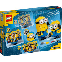 75551 LEGO MINIONS - Mimoni a jejich brloh