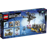 75573 Lego Avatar – Plavající hory: Lokalita 26 & RDA Samson
