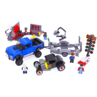 75875 LEGO SPEED CHAMPIONS – Ford F-150 Raptor & Hot Rod