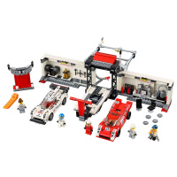75876 LEGO SPEED CHAMPIONS - Porsche 919 Hybrid & 917K ulička v boxech