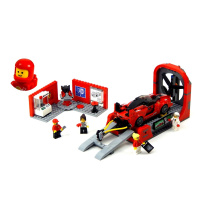 75882 LEGO SPEED CHAMPIONS - Ferrari FXX K a vývojové centrum
