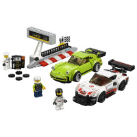 75888 LEGO SPEED CHAMPIONS - Porsche 911 RSR a 911 Turbo