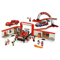 75889 LEGO SPEED CHAMPIONS - Úžasná garáž Ferrari