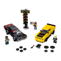 75893 LEGO SPEED CHAMPIONS - 2018 Dodge Challenger SRT Demon a 1970 Dodge Charger R/T